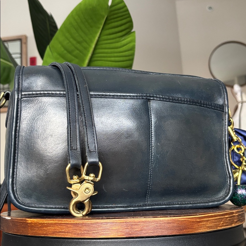 ⚓️💙VTG HTF COACH Companion Bag #9300 USA💙⚓️